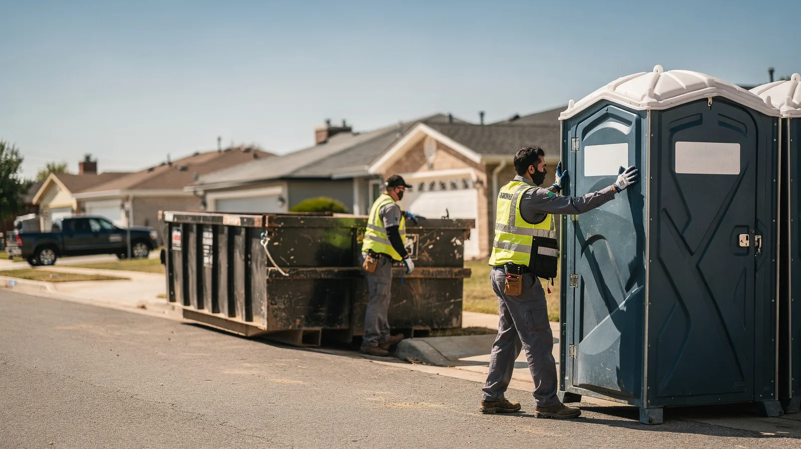 Porta Potty Rental in Indian Mound, TN near me
